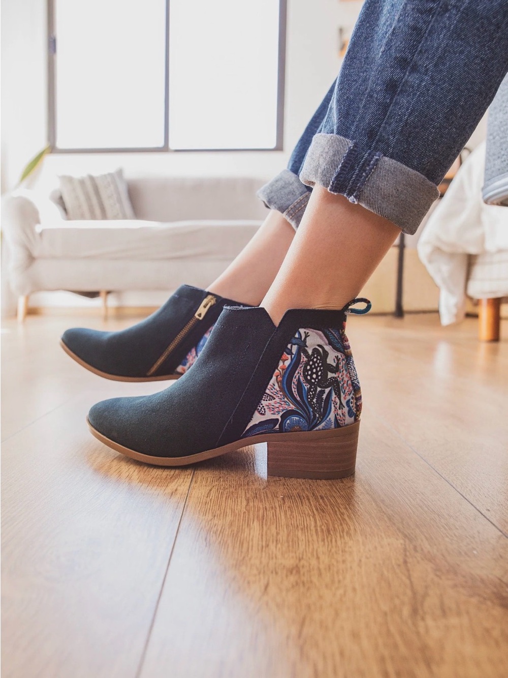 Inkkas Grove Ankle Booties